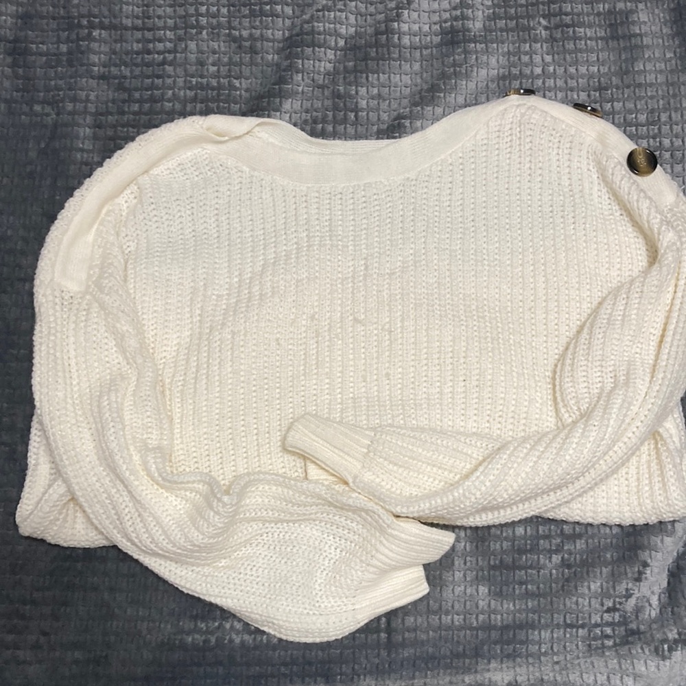 Cream Sweater
